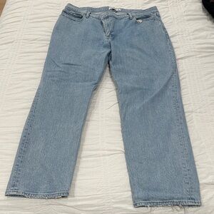 Abercrombie & Fitch Light Blue Women's High Rise Jeans